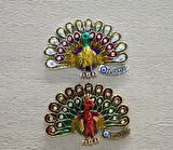 Swaroski Tavuskuşu Magnet Alk3852