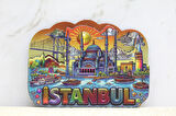 Silikon İstanbul Temalı Magnet Alk4345