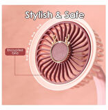 Taşınabilir Mini Klips Bebek Arabası Fanı, Fan Elektrikli Soğutma Hava Sirkülatöründe 360 Derece Dön