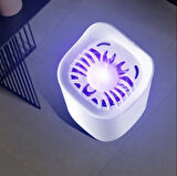 Ev Led Sivrisinek Katili Usb Plug-In Kendinden Emişli Kovucu Sivrisinek Tuzak Lamba