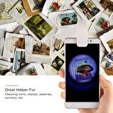 Evrensel Led Işıklı Mini Cep Mikroskobu, Tüm Kameralı Telefonlar Için No:9882W