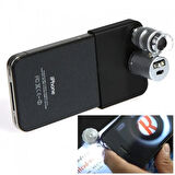 Cep Telefonu Mikroskopu 60X 4 İÇin No: 9882Ip2