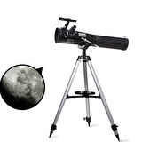 76X700 Profesyonel Uzay Aynalı Teleskopu