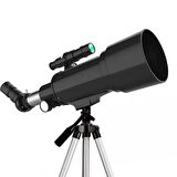 400X70Mm Açıklıklı Refrakter Teleskoplar (15X150X), Telefon Adaptörlü Reflex