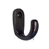 Büyük Tekli Fincan Askı, Dekor Askısı - Eskitme, 100 Adet, 12X23X30 Mm