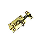 Kapı, Pencere Alüminyum Sürgü - 5 Cm, Sarı, 20 Adet