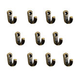 Tekli Bijuteri, Dekor Askısı - Antik, 100 Adet, 10X18X22 Mm