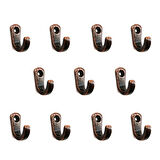 Tekli Bijuteri, Dekor Askısı - Eskitme, 100 Adet, 10X18X22 Mm