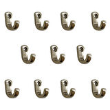 Tekli Bijuteri, Dekor Askısı - Nikel, 100 Adet, 10X18X22 Mm