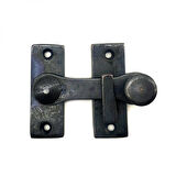 Antika Tarz Dekoratif Pirinç Cerman Kapak Mandalı – 55X70Mm, Oksit