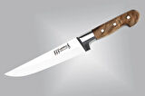 El Yapımı Sürmene Kurban Ve Kasap Bıçağı No:3 - Ahşap Sap