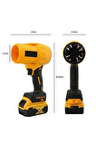 Ahv-18 Turbo Hava Üfleyici | 4 Kademe Hız | 21V 431W Kablosuz Blower | 32.000 Rpm’’