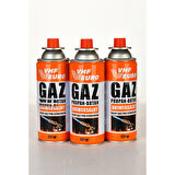 Remtas Vmf Eurogaz Kamp Ocak Gazı Valfli Kartuş 227Gr - 3 Adet