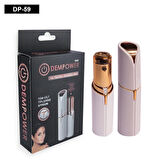 Dempower Şarjlı Yüz Tüy Alıcı Epilasyon Aleti Flawles Kısa