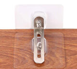 Kendinden Yapışkanlı Mobilya Sabitleme Aparatı