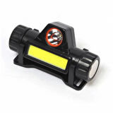 F-3434 Şarjlı Mıknatıslı Kafa Feneri