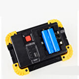 750 Lümen Şarjlı Işıldak Wt-330