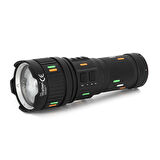 5000 Lümen Cree Tg Led Şarj Göstergeli El Feneri Wt-731