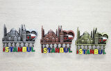 Sarkaçli İstanbul Temalı Magnet Alk4314