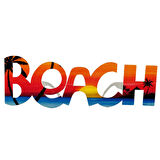 Beach Yazılı Parti Gözlüğü Yaza Merhaba Hawaii Show Gözlüğü 19X6 Cm