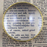 Harita Ve Yazı Çalışmalar Için En Uygun Büyüteç 75Mm10X8015