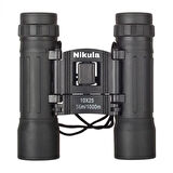 10X25 Av Dürbünü 56M/1000M Kauçuk Kaplama Siyah