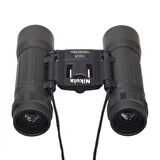 10X25 Av Dürbünü 56M/1000M Kauçuk Kaplama Siyah