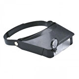 Şapka Tıp Büyüteç Işıksız 1.8X4.8X