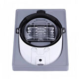 5 Mercekli Çok Fonksiyonlu, Başlık Tip Işıklı Büyüteçmg81001G