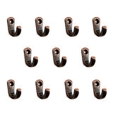 Tekli Anahtar, Bijuteri, Vitrin, Dekor Askısı - Eskitme, 10X18X22 Mm