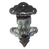 Kuyruklu Kilit, Sandık, Kutu Askısı - 36X60Mm, Oksit, 100 Adet