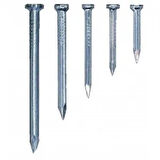 Beyaz Kanallı Çelik Beton Çivisi 4X60 100