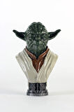 Yoda Figürü - Star Wars Yoda Büstü Renkli