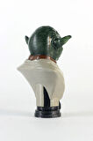 Yoda Figürü - Star Wars Yoda Büstü Renkli