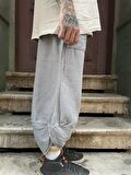 Unisex Bohem Lastik Bel Pantolon, Rahat Pantolon, Yoga Pantolonu, Şalvar, Pamuklu Şalvar,