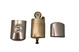 Fong Yuon Lighter Factory Sabun Çakmak Fransız Siper Çakmağı Mekanik Çakmak | 1950-1960 Dönemi | 3 Parçalı Koleksiyonluk Antika