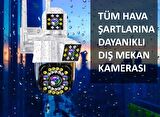 YS-1010 ÇİFT KAMERALI Wifi Kablosuz ip Ev, Ofis, Fabrika , şirket Güvenliği akıllı Güvenlik Kamerası