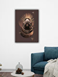 Dekoratif MISIR GÜNEŞİ Temalı UV Baskı Tablo 30 x 40 cm