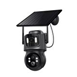 YS-09 WİFİ Dahili Kamera açık çift Lens WiFi GÜNEŞ PANELLi