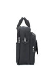  Unisex Evrak El omuz Çantası 15.6 inç Laptop Bölmeli Case Club 