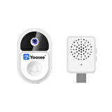 Yoosee Ys-Z1 Wifi Ip Kameralı Kapı Zili Ev Güvenlik Kamera Sistemleri