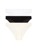 3 lü Paket Şahin Kadın Kenar Dantelli Likralı Bikini Külot 30622