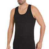 3 Adet Yıldız Erkek Bambu Sporcu Atleti Rambo Atlet Siyah 491