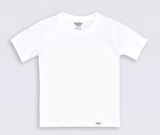 Omera Organik Kumaş Erkek Çocuk Kısa Kollu Fanila Atlet 4003