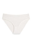 6 Adet Yıldız Bayan Bambu Bikini Külot Ekru 3957