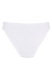 6 Adet Yıldız Kadın Bambu İz Yapmaz Bikini Külot Beyaz 3960