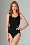 Nbb Kadın Kalın Askılı Çıtçıtlı Body Geniş Askılı Body 2940