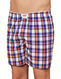 6 Adet Şahinler Erkek Desenli Poplin Boxer E090