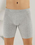 6 Adet Şahinler Erkek Likralı Uzun Short Boxer  E114