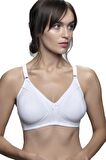 Aycı Kadın Penye Toparlayıcı Sütyen Balensiz (Telsiz)